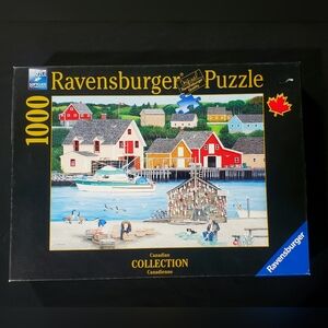 🧩Ravensburger Canadian Collection Harbor Puzzle - 2 for $18🧩